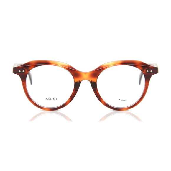 NWT LOEWE WOMEN EYEGLASSES HAVANA LOEWE EYEWEAR - Picture 2 of 3